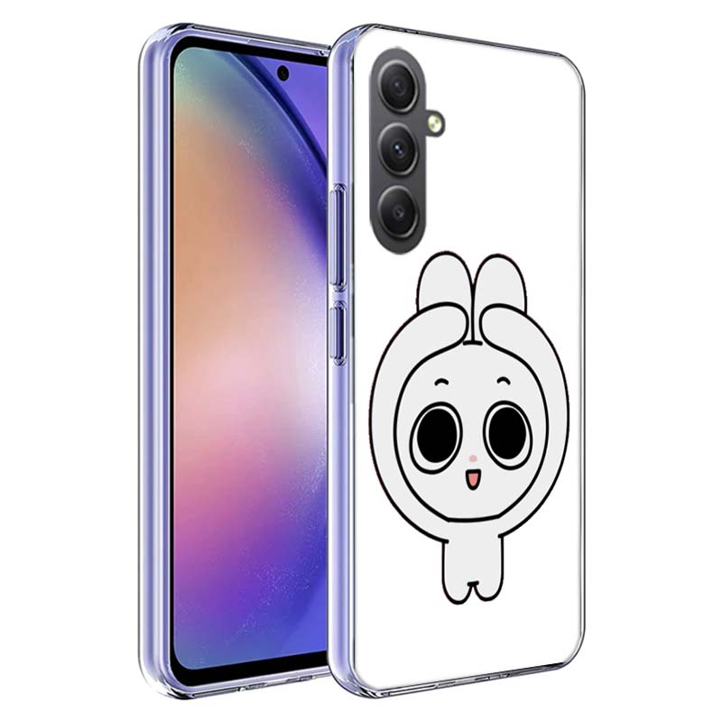 Милый Мультяшный Чехол K-Kkamang для Samsung A17 A37 A57 A07 A16 A26 A36 A56 A06 A02S A12 A22 A32 A52S A04S A14 A24 A34 A54 A03