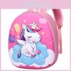 Детский школьный рюкзак из материала EVA с водонепроницаемыми и легкими характеристиками для детей дошкольного возраста