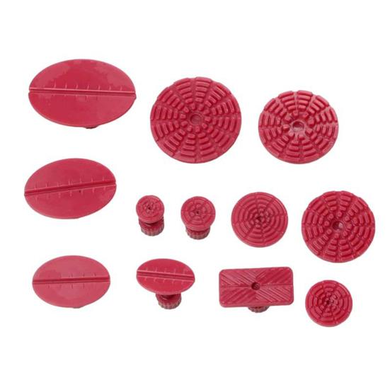 12 шт., инструменты для ремонта вмятин, легкий автоматический съемник для ремонта вмятин, присоски, мастерская