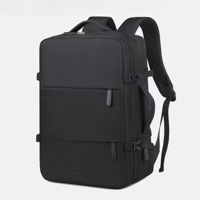 Мужская и женская сумка, большой емкости, дорожный многофункциональный рюкзак с отделением для обуви, многослойная, с разделением на сухую и влажную одежду, водонепроницаемая