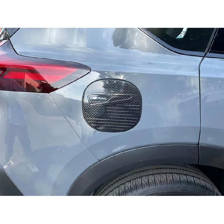 For Nissan X-Trail Rogue (T33) Car Accessories ABS Chrome fuel tank cap cover car-styling trim oil fuel cap protective