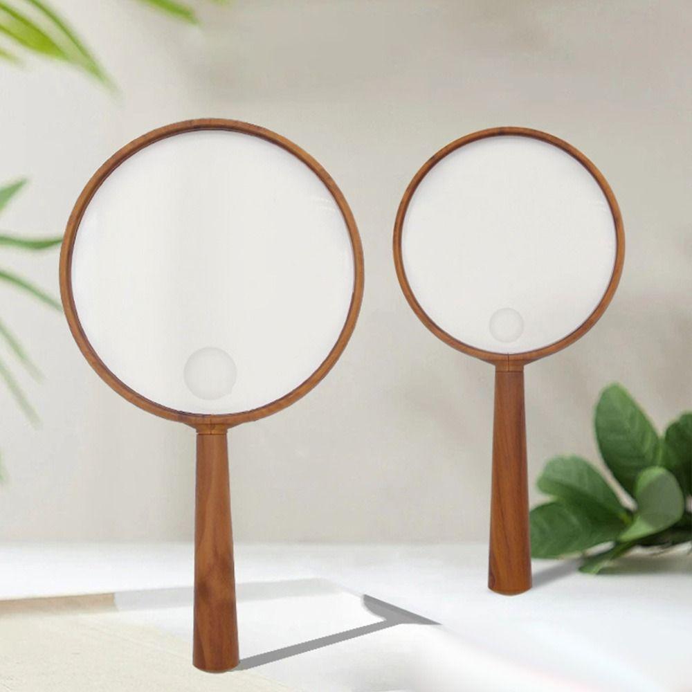 Высокое качество 10X 30X HD увеличительное стекло линзы для чтения ювелирных изделий лупы ручной микроскоп