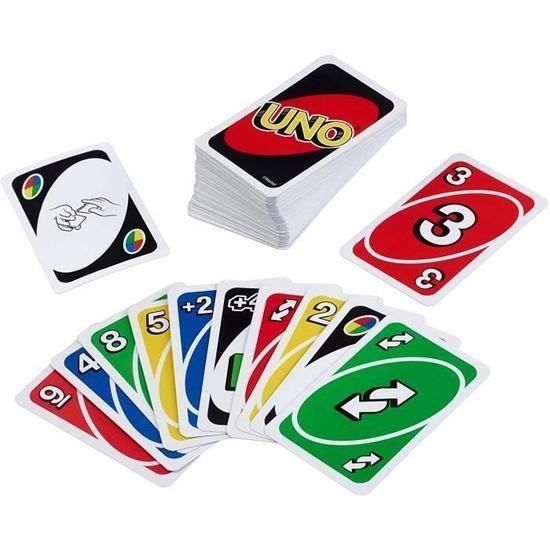 UNO Настольная и карточная игра