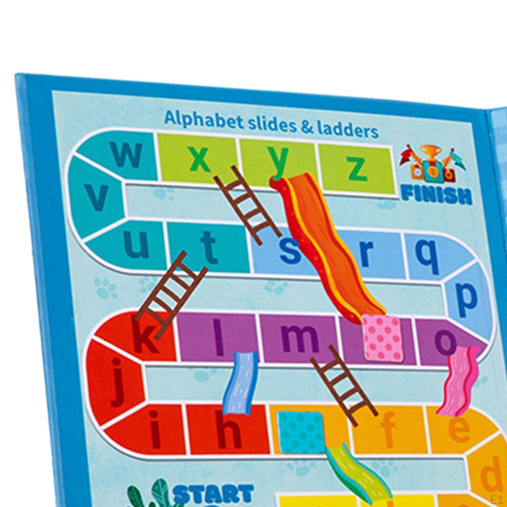 Magnetics Busy Activity Book Early Learning for Preschool Boys Girls Children ABC Letter