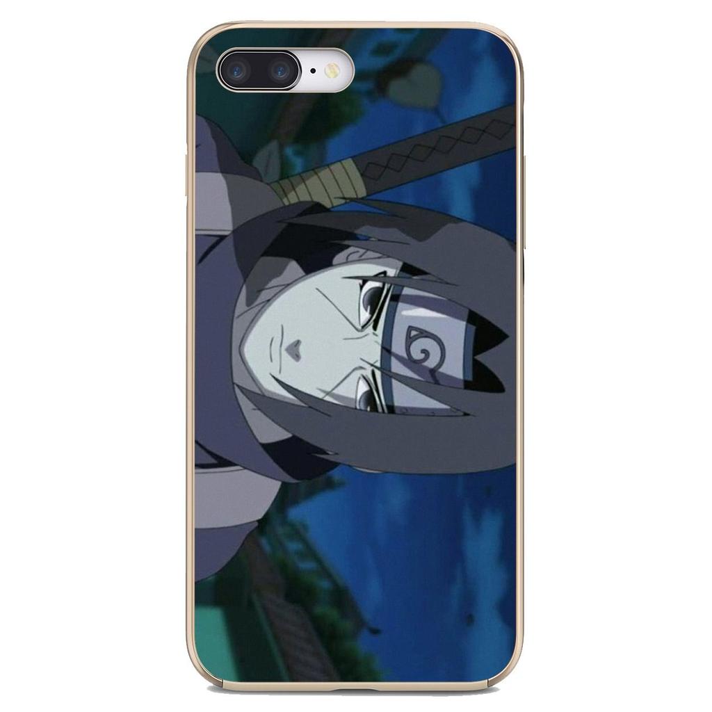 Чехол для телефона Apple iPhone 13 11 12 Pro Mini 4S 5S SE 5C 6 6S 7 8 X XR XS Plus Max 2020 Наруто-Шиппуден-Учиха-Итачи-Аниме