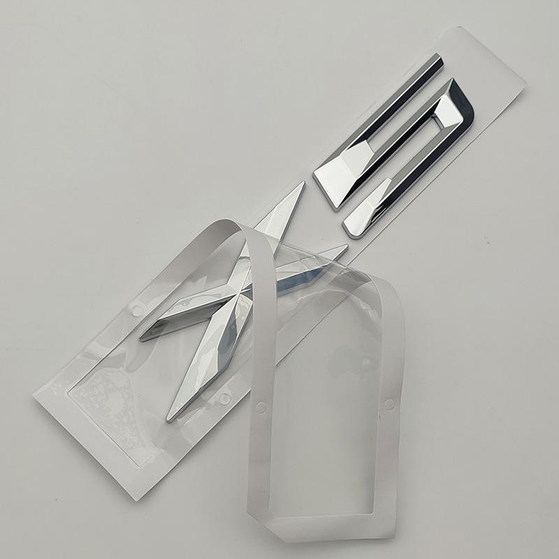 3D ABS Chrome логотип X3 X5 X6 GT эмблема автомобиля значок наклейка на багажник для X5 E70 E53 F15 G05 X3 X5 X6 GT Stikcer аксессуары