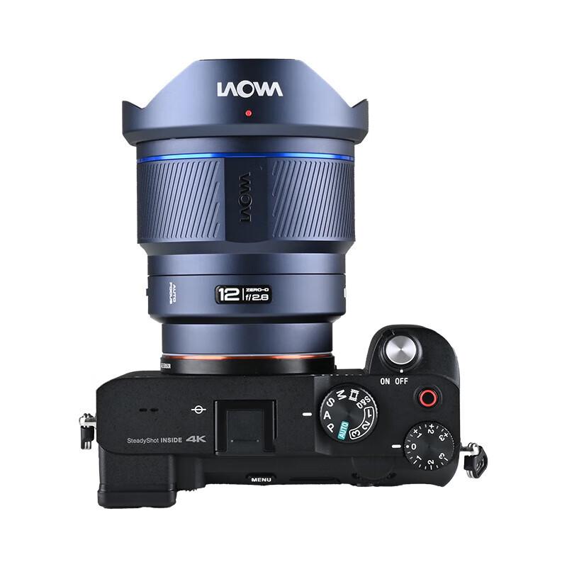 Широкоугольный объектив Laowa FFII 12mm F2.8 C&D Dreamer для полнокадровых камер