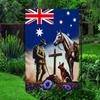 Anzac Day Animals In War Purple Poppy Australian Ag Garden Ag - House Ag