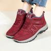 Хлопковая обувь Женская зимняя обувь Теплые зимние сапоги