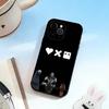 Любовь, Смерть и Роботы Чехол для Телефона Для iPhone 17, 16, 15, 14, 13, 12, 11 Plus, Pro Max, Другие Мягкий Черный Чехол