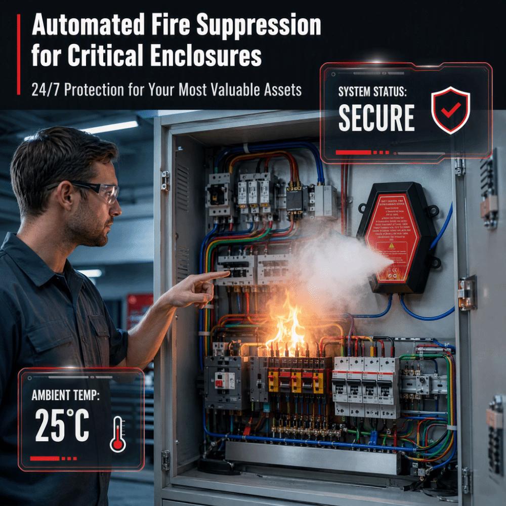 20g,30g,40g,50g,60g Fire Suppression Device Self-Activating Fire Sticker Distribution Boxes