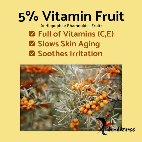 IUNIK Оживляющий тоник с витамином и гиалуроновой кислотой 200 мл