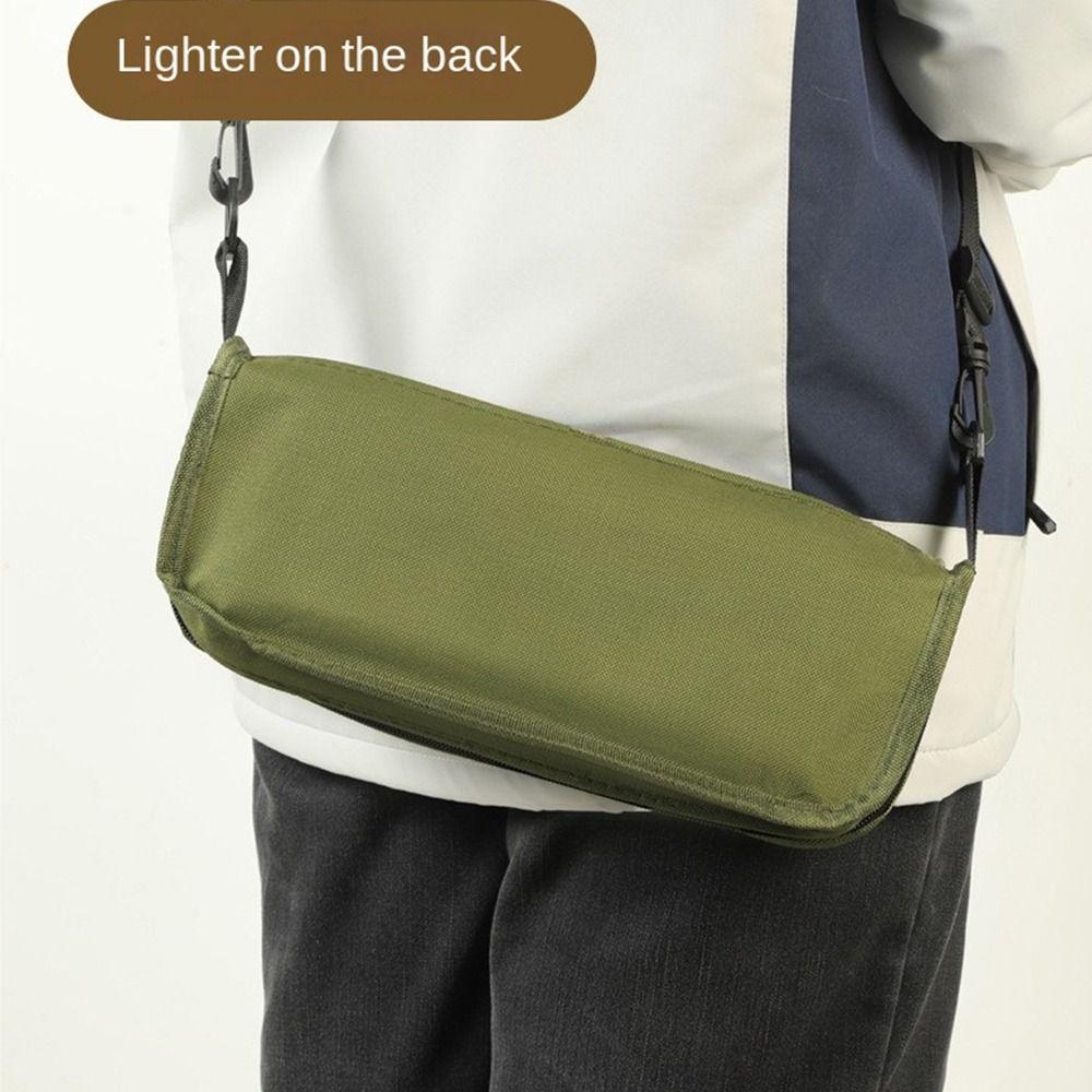 Strong Load-bearing Sports Folding Chair Sturdy Pencil Case Stool Folding Backpack Stool Hiking