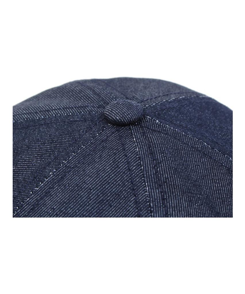Кепка-бейсболка Yunibeosyeolkemiseuteuli с логотипом Dark Denim