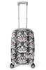 Чемодан размера ручной клади с рисунком кошки (50см) 16543