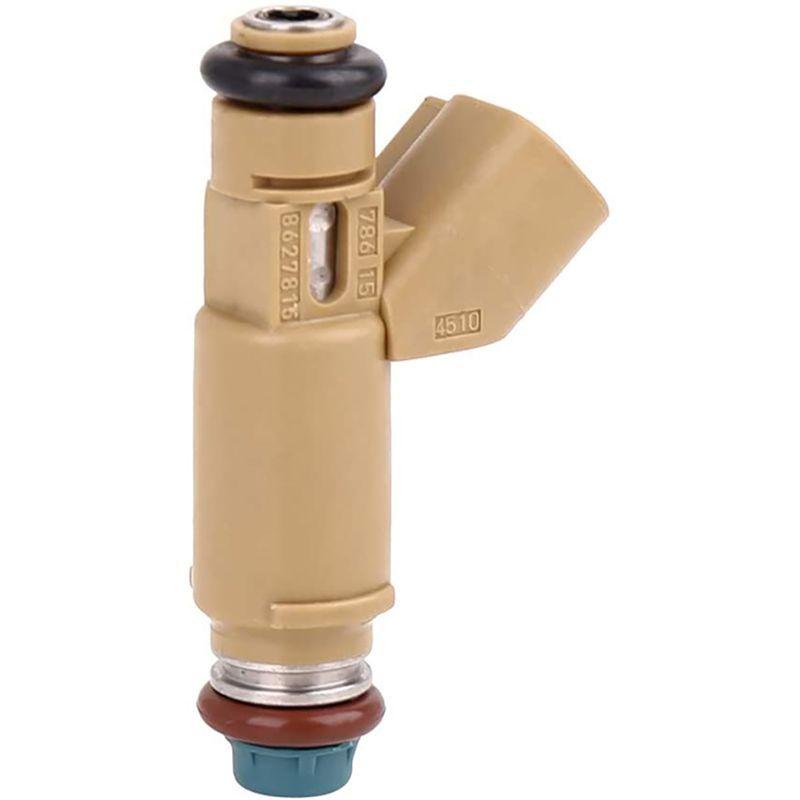 Clear 2X Fuel Injector Nozzle For Volvo S40 2.4I 2.4L 2009 8627815 195500-4510