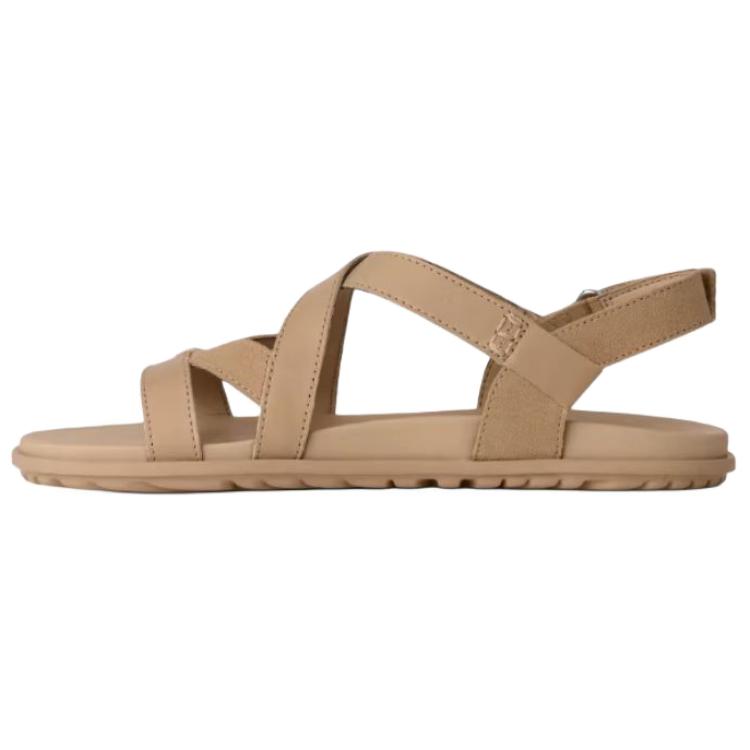 UGG Римские сандалии женские Светло-коричневые 1178851-MDSD