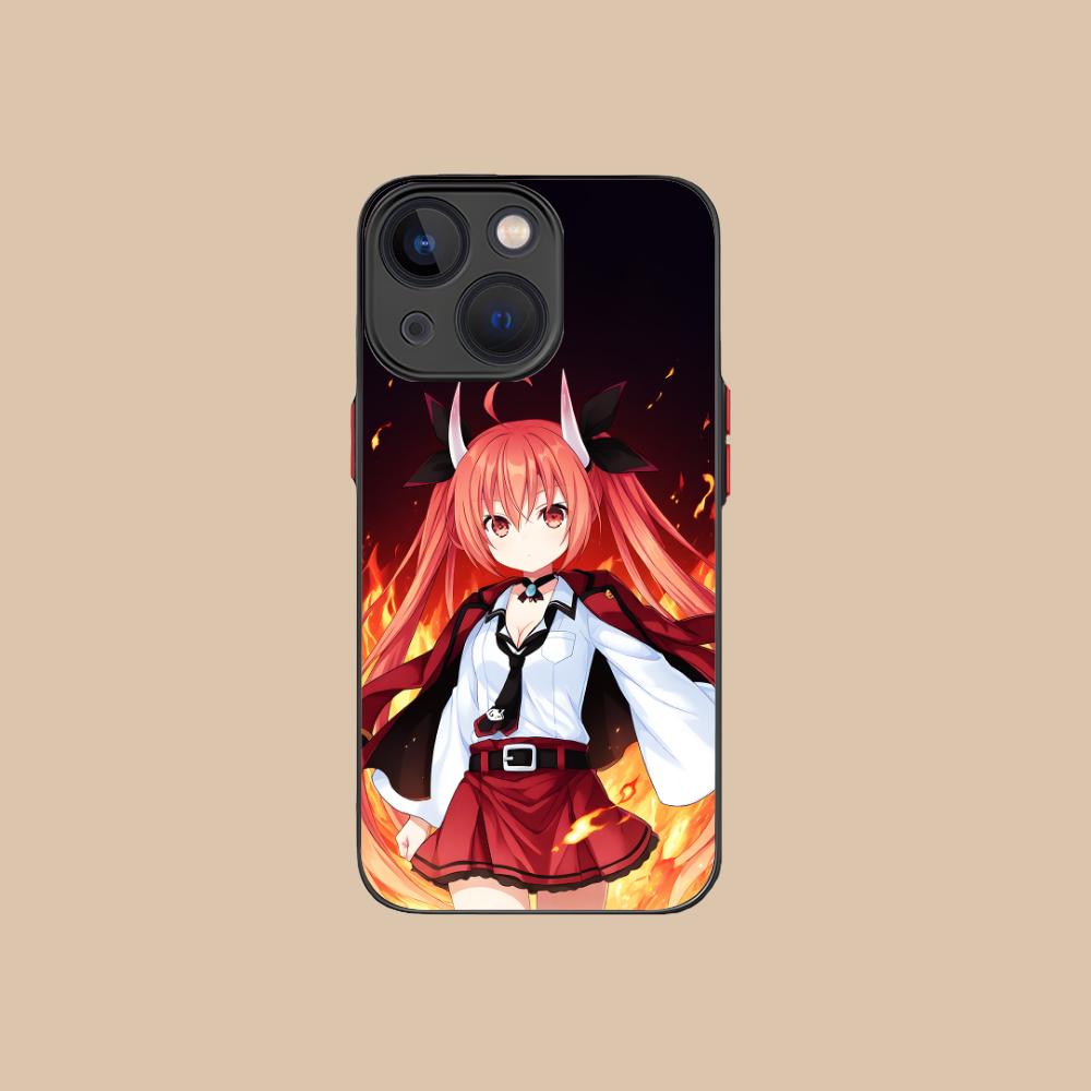 Date a Live Котори Ицука Силиконовый чехол для мобильного телефона для iPhone 17 16 15 14 13 12 11 X XR XS Air Pro Max Plus Mini