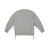 Vans Block By Block Solid Color Crew Neck Side Split Zipper Long Sleeve Sweatshirt Men Sweatshirt Gray VN000H2MGRH