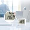 Термометр-гигрометр Крытый измеритель влажности Открытый высокоточный будильник Цифровой