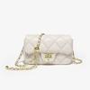 This Year's Trend: Small Style Crossbody Bag for Women 2025 New Model with Small Gold Ball and Optional Quilted Chain Bag for Women