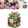 Jesus Christmas Party Decor Box With Paper Material For Festive Gift Giving