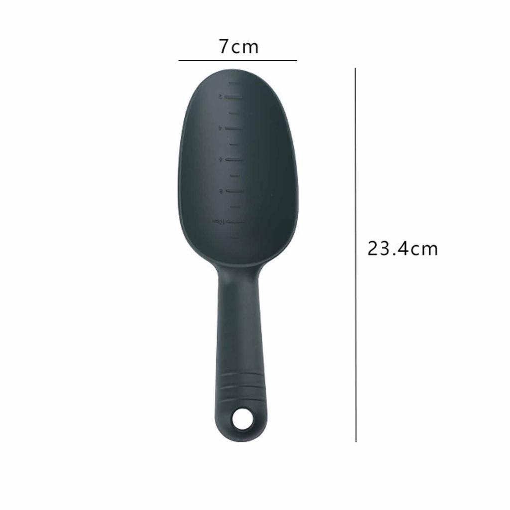 Balcony Planting Soil Shovel–Large Thickened Plastic Gardening Tool for Digging, Loosening Soil, and Vegetable or Flower Pot Planting