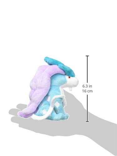 POKEMON Центр Оригинальный Плюш подходит Суикун Покемон 16×11×6.5(В×Ш×Гсм)