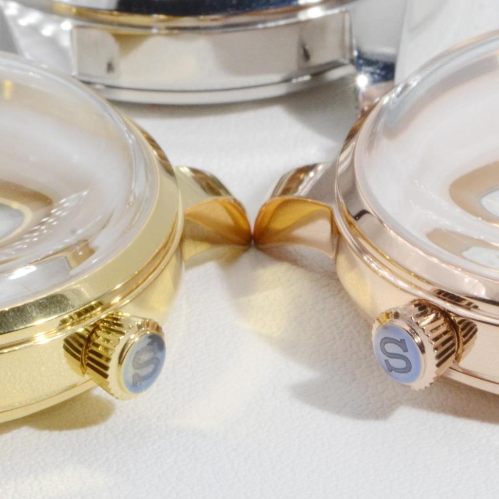 40mm Nh35 Case Cocktail Case Watch Case Sapphire Watch Mod NH35 NH38 Watch Accessories