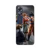 Чехол Oppo A17 Сангоку Наруто Луффи Ван Пис Dragon Ball z 3D Аниме манга Maniacase