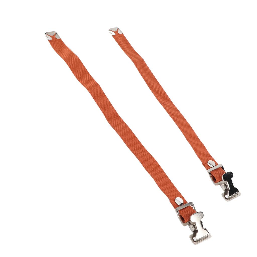 2Pcs Leg Band Straps Drywall Stilts Leg Straps Drywall Stilt Replacement Parts for Street Performance Home Improvement