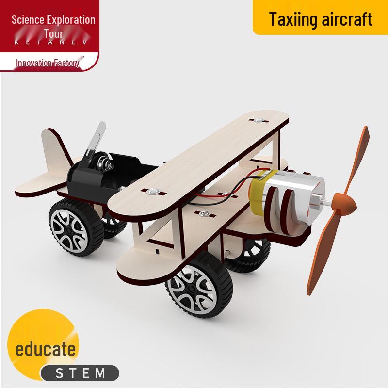 DIY Gliding Airplane Kit: Science Experiments for Kids