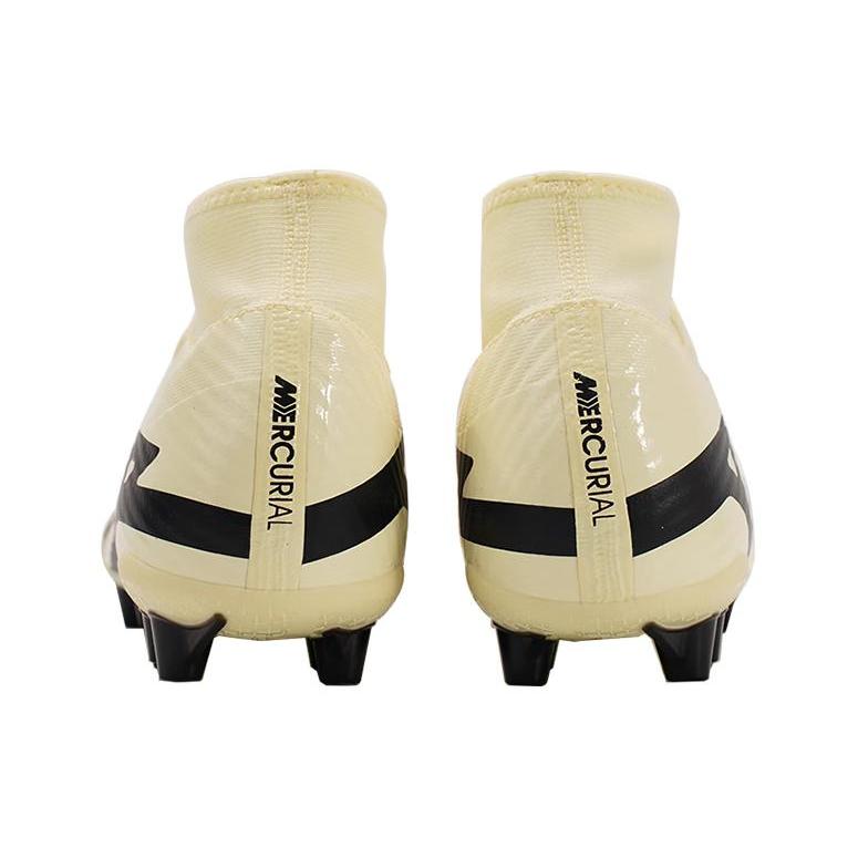 New Nike Mercurial Superfly 9 Beige Black DJ5622-700