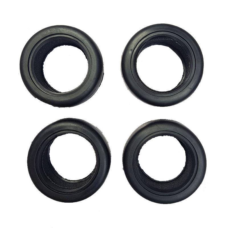 [DgLiLo] M Tire RC Model Car Tire, Compatible with Sakura M4/M5, Tamiya, MST, TCR