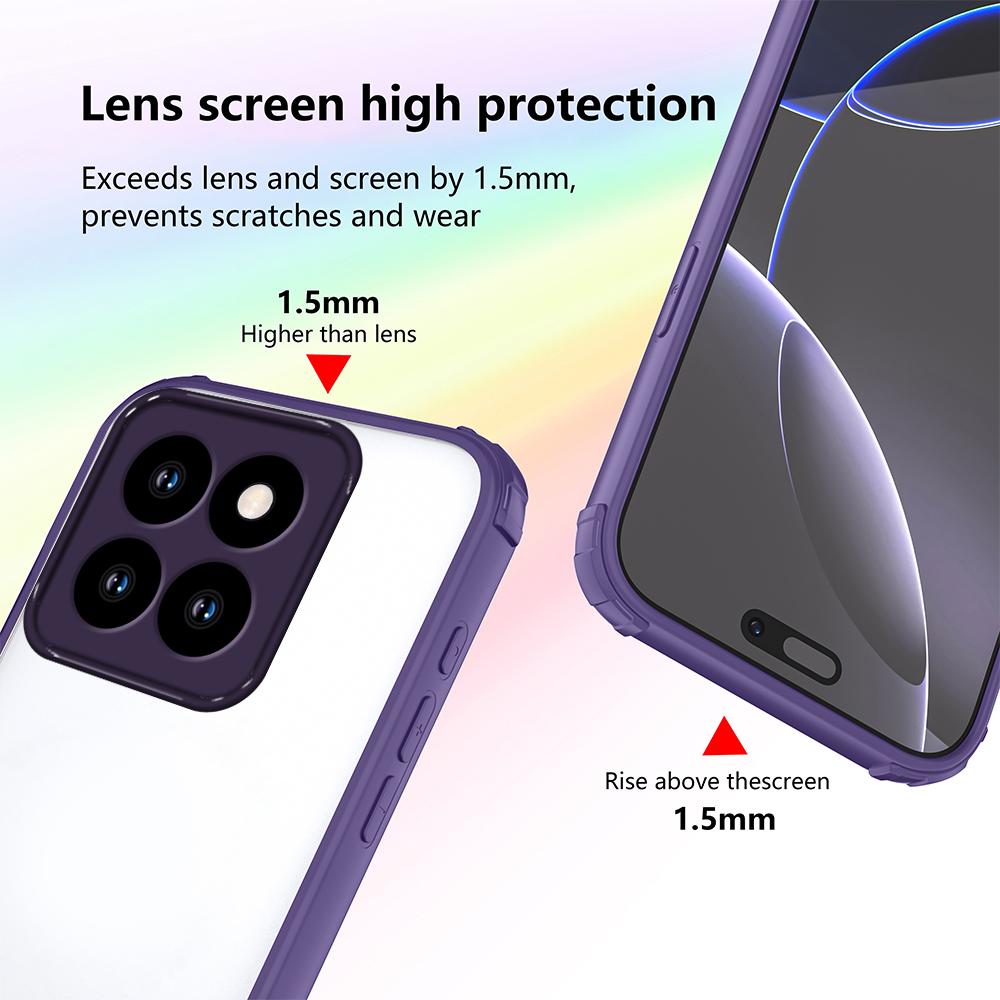 Роскошный противоударный прозрачный чехол для телефона Motorola MOTO Edge 60 Pro 50 Edge 50 Fusion Pro 40 S50 Neo Прозрачная мягкая накладка-бампер
