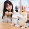 Rabbit Cartoon Creative Plush Toy Photography Decorative Props Stand Cute Pose