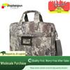 Jingshengxun Camouflage Laptop Briefcase