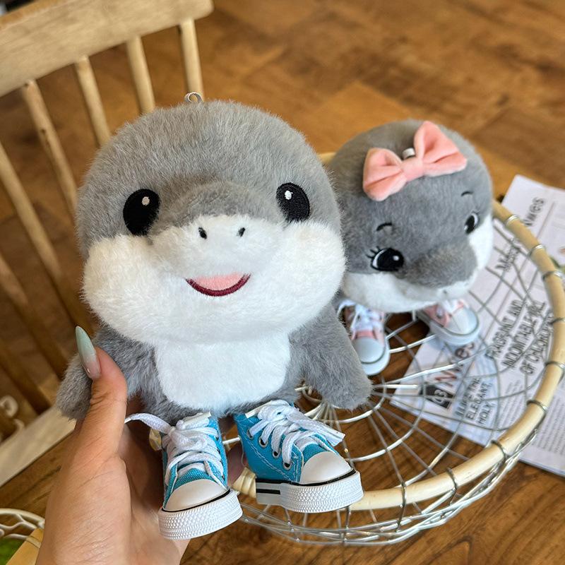 Italian Brainrot Plushie Kawaii Tung Tung Sahur Telalaero Telala Stuffed Plush Toy SHARK Anime Plushie Stuffed Soft Pillow Toy