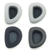 Extended Wear Protein Leather Earpads Reinforced Ear Cushions For ROG Headsets Noise Reductions