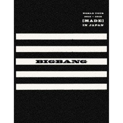 Bigbang World Tour 2015 2016 [сделано] в Японии [3dvd+2cd+фотоальбом] First Press Limited Edition 