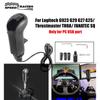 USB Shifter Knob For Logitech G29 G27 G25 G923 Thrustmaster TH8A High Low Gear Simulator PC USB Gearshift Knob For ATS ETS2
