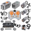 BrickBounty 16 предметов Power Function Motor Motor Set Technology Parts для сборки STEM Building Control Functions для набора блоков MOC, блоки,