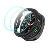 PC Case and Glass Screen Protector for Samsung Galaxy Watch 8 40/44mm Galaxy Watch8 Classic 46mm