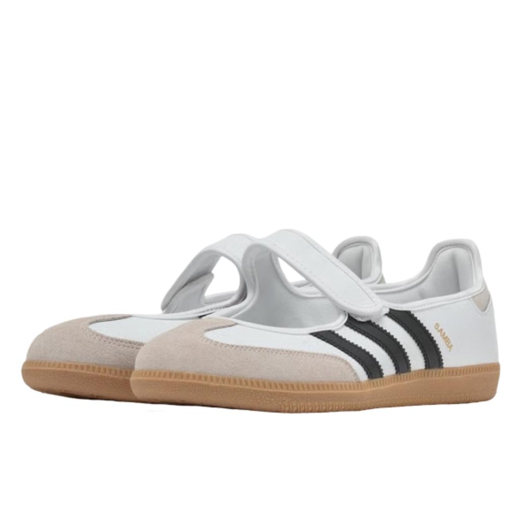 Adidas Samba Jane White Black Gum