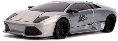 JADA TOYS Миниатюрная машинка 124 Размер 20-ЛЕТИЕ Lamborghini Murcielago LP640 Серия к 20-летию