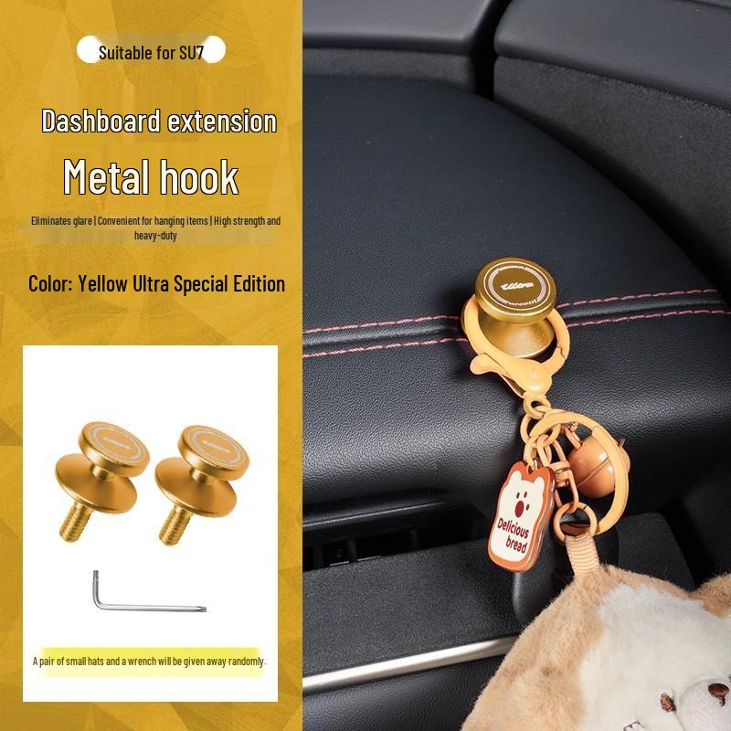 Xiaomi SU7 Dashboard Multi-functional Car Hook