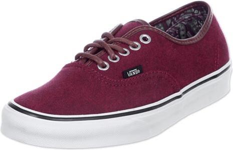 Sneakers Vans Authentic Washed C&l Rumba Red