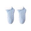 Grid Winter Floor Socks Silica Gel Sleeping Socks Cute Thicken Velvet Socks  Women
