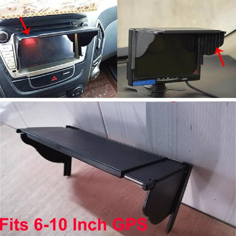 Adjustable Car Navigator Sun Shade Visor Sunshade GPS 6"-10" High Quality