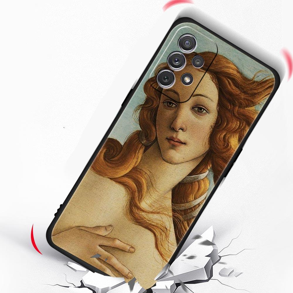 Чехол с рисунком в стиле Ренессанс для Samsung A51 A71 A21S A12 A11 A31 A41 A52 A32 A01 A23 A33 A53 A73 A03S A13 5G A72 A54 A34, чехол
